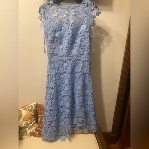 Beautiful asymmetrical floral dress